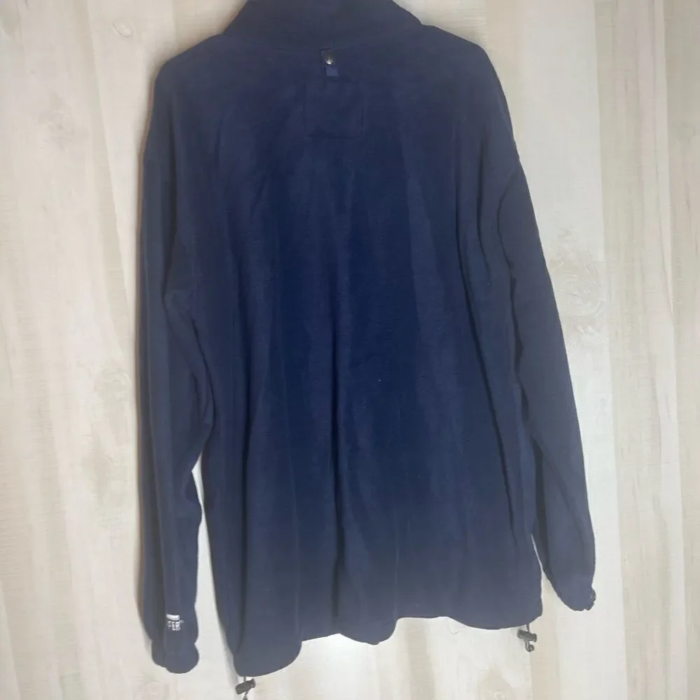 The‎ North Face Gore Windstopper navy fleece jacket summit series, size XXL
